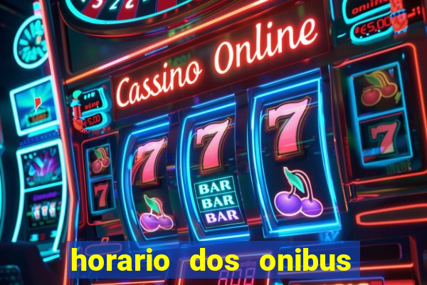 horario dos onibus do cruzeiro pelotas